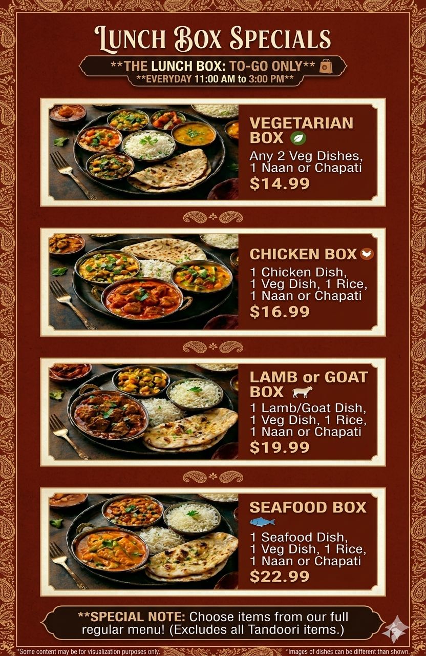 Lunch specials at Lufts